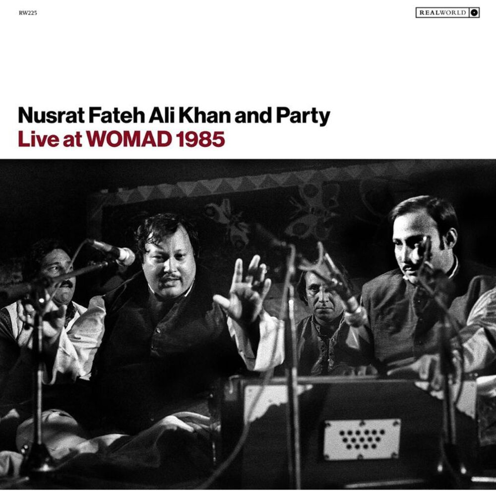 Nusrath Fateh Ali Khan - Live At Womad 1985  CD